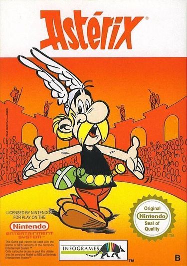 Asterix Et La Potion Magique (198x) (Vifi-Nathan)